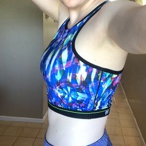 Falbletics colorful sports bra